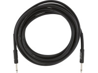 Fender Professional Series Instrument Cable, Straight/Straight, Preto 4.5M Fender Professional Series Instrument Cable, Straight/Straight, Preto 4.5M